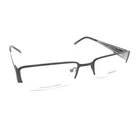 Carrera Safilo New 7564 003 Matte Black Half Rim Eyeglasses Frames 54-19 145. Price: $74.99.