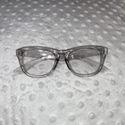 Zenni 124112 Smoke Translucent Gray Square Eyeglass Frames 50 20 142 Pre-owned. Price: $23.00.