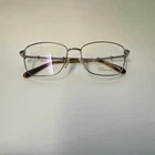 Chopard Eyeglasses Frames VCHG65S 0A32 Shiny Silver Plated Crystals 55-16-140 New. Price: $229.00.