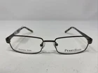 Perry Ellis 296A-3 52-17-135 Gunmetal Full Rim Eyeglasses Frame FT77 New. Price: $63.00.