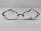 Via Roma VR524 Pk 55-15-145 Light Pink Full Rim Metal Eyeglasses Frame JW28 New. Price: $37.57.