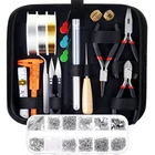 Paxcoo Jewelry Making Supplies Kit With Tools, Wires, Findings For New. Price: $30.24.