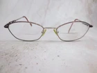 Liz Claiborne Eyeglasses Frame L242-FJ6 Women's Purple Oval Full Rim 50-17-135 Pre-owned. Price: $22.49.