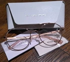 Michael Kors Women's Eyeglasses MK3024 1108 Rose Gold New. Price: $70.00.