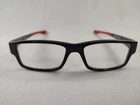Oakley Airdrop Xs OY8003-0448 Polished Black Red Youth Frames 48-14-126 Pre-owned. Price: $63.18.