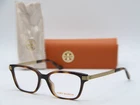 New Tory Burch Ty 4007U 1831 Havana Gold Authentic Frames Eyeglasses 49-16. Price: $71.40.