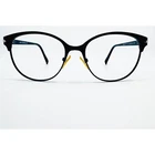 Link Occhiali Eyeglasses Women Black Cat 7179 C1 52-16-140 Pre-owned. Price: $31.99.