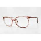 Juicy Couture Eyeglasses Womens Pink 225 3DV Square Frames 52-17-140 Pre-owned. Price: $31.99.