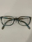 Tiffany & Co. Eyeglasses Frames Gray Crystal 51-17-140 Women Rx Italy Pre-owned. Price: $89.00.