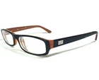 Ray-ban Eyeglasses Frames RB5127 2294 Navy Blue Orange Rectangular 50-16-135 New. Price: $71.39.