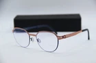 New Ovvo Optics 6026 486/6500 Pink Blue Gunm Authentic Frames Eyeglasses 49-20. Price: $225.25.