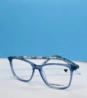 Marchon Nyc Eyeglasses Frames M-5024 432 Light Blue Full 51-15-140 New. Price: $59.95.