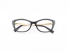 Versace Eyeglasses Frames Only, Mod. 3236 GB1, 54-16-140, Black, Made In Italy Pre-owned. Price: $69.99.