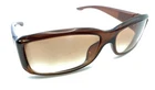 Christian Dior Night WG9 Brown Rectangle Eyeglasses Frames 57-14 125 Italy Pre-owned. Price: $69.99.