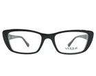 Vogue Eyeglasses Frame VO2749-H 1993 Polished Black Cat Pearls 51-18-135 New. Price: $47.99.