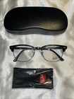 Ray-ban Rb 5154 2000 Frames New Black And Silver 53-21 150. Price: $105.98.