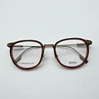Ermenegildo Zegna Eyeglasses Frames EZ5337-D 045 Brown 52-20-145 New Authentic. Price: $258.88.