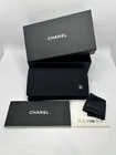 Chanel Original New Black Sunglasses / Eyeglasses Case Soft Cloth +papers. Price: $78.97.