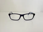 Puma Eyeglasses Frame PJ00090C0S-001 Unisex Kids Black Blue Rectangle 49-16-130 Pre-owned. Price: $14.95.