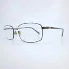Turboflex TF2465 Gunmetal Rectangular Eyeglass Frames 56-18-145 Color 20 Mens Pre-owned. Price: $39.99.