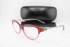New Coach HC6171U 5551 Shimmer Burgundy Pink Gradient Authentic Eyeglasses 55-17. Price: $92.65.