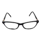 Laura Ashley Brooke Black Eyeglasses 53 16 140 Jeweled Embellished Frames Only Pre-owned. Price: $29.65.