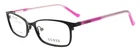 Guess GU9155-3 005 Kids Girls Eyeglasses Frames 48-15-130 Black / Pink New. Price: $24.68.