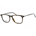 Hugo Boss Unisex Eyeglasses Havana/black/grey Acetate Frame 1124/U 0086 New. Price: $53.79.