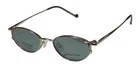 New Smartclip 405 Glasses Gold Sunglass Clip-ons Oval Full-rim Unisex Metal. Price: $28.15.