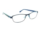 Czone H5177 Col 60 Blue Green Oval Rectangular Eyeglasses Frames 48-18 135 New. Price: $47.99.