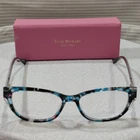 Isaac Mizrahi New York IM30050A-BL Women Cat Eye Full Rim Blue Tortoise 51-16 Pre-owned. Price: $49.95.