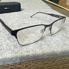 Tommy Hilfiger Th 1396 J29 Square Full Rim Unisex Eyeglass Frames Only 53-18-140 Pre-owned. Price: $34.87.