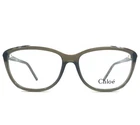 Chloe Eyeglasses Frames CE2648 305 Shiny Light Khaki Square Full Rim 54-15-135 New. Price: $79.99.