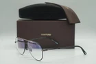 New Tom Ford Tf 5829-B 001 Shiny Black Authentic Eyeglasses Frames 57-14. Price: $203.99.