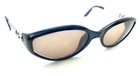 Christian Dior Dance 53X Black Silver Oval Eyeglasses Frames 55-18 120 Austria Pre-owned. Price: $84.99.