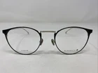 Minamoto Japan MN31019 Wp 50-20-140 Black/silver Full Rim Eyeglasses Frame E172 New. Price: $75.00.