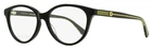 Gucci Sylvie Oval Eyeglasses GG0379O 001 Black 52MM New. Price: $169.00.