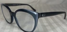 Coach HC6130 5533 (blue Laminate) Eyeglasses Frames Only 52-19-140 Excellent Pre-owned. Price: $44.99.