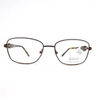 Splendor SP7001 Brown Womens Square Full Rim Eyeglasses 53-16-140 New. Price: $23.11.