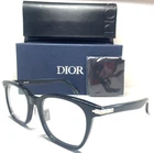 Christian Diorblacksuito S20I 1000 Shiny Authentic Eyeglasses 52-19 New. Price: $235.00.