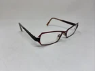 Jean Lafont Helene 628 52/18/133 Red Brown Eyeglasses Frame 4103 Pre-owned. Price: $52.00.