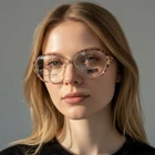 Q909 51 18 135 Clear/tortoise Eyeglasses MM20 Pre-owned. Price: $19.99.