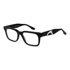 Trussardi Black Acetate Glasses (frames) 100% Authentic New. Price: $131.09.