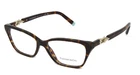 Tiffany Eyeglasses Women's Havana Cat Plastic Frame 53MM TF2229-8015 New!. Price: $281.53.