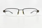 Nike 8064 002 Matte Black Anthracite Half Eyeglasses Frames 52-16-145 18959 Pre-owned. Price: $48.99.