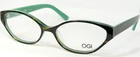 Ogi Evolution 9076 1492 Tortoise /jungle Green Eyeglasses 53-15-140MM Japan Pre-owned. Price: $45.00.