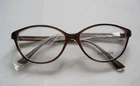 New Equinox EQ303 Brown Plastic Full Rim Eyeglasses Frames 53-16-140. Price: $29.99.
