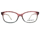 Elements Eyeglasses Frames EL-390 C2 Clear Gray Red Striped Cat 54-18-135 New. Price: $69.99.