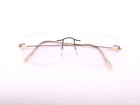 Silhouette Eyeglasses, Frames Only, 5500 Aw 8540, 55-16-140, Titanium, Austria Pre-owned. Price: $79.99.