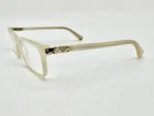 Emporio Armani EA3009 5082 Womens Opal Beige Eyeglasses Frames Used 52/16 135 Pre-owned. Price: $39.99.